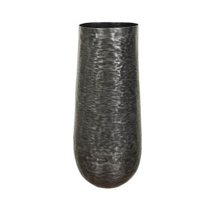 Vase aluminium Anthracite