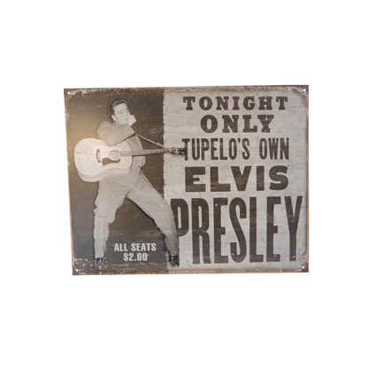 Plaque Elvis