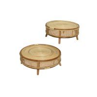 Rehausse rotin sur pied 