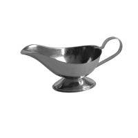 Sauciére inox à bec 