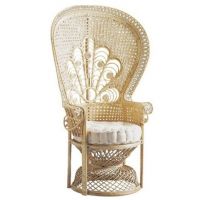 Fauteuil Emmanuelle en rotin 