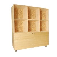 Pack module bois armoire 