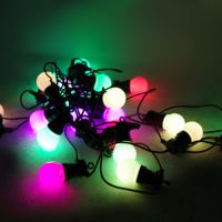 Guirlande décorative guinguette multicolore