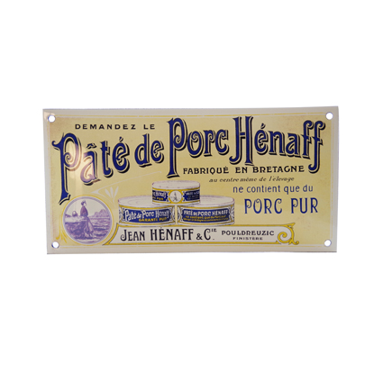 Plaque pâté Hénaff 