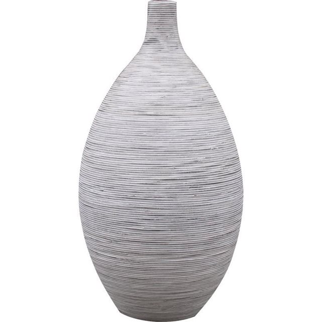 Vase rotin amphore D42 H81