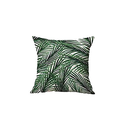 Coussin Jungle