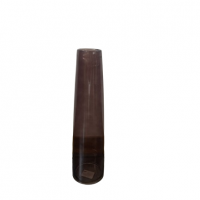 Soliflor verre marron