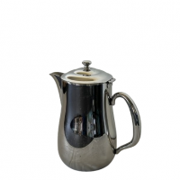 Verseuse inox avec couvercle 