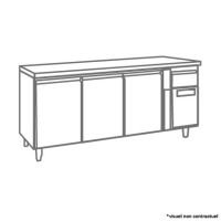 Enfilade réfrigérée 