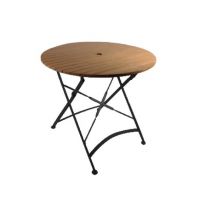 Table pliante de jardin 