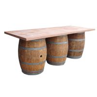 Bar barrique en bois