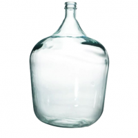 Dame jeanne transparente 