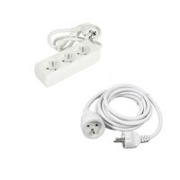 Rallonge et multiprise