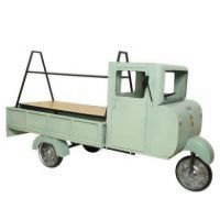 Camion food truck en métal