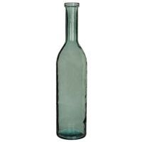 Vase bouteille Rioja vert gris