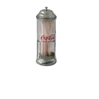 Distributeur de pailles Cola