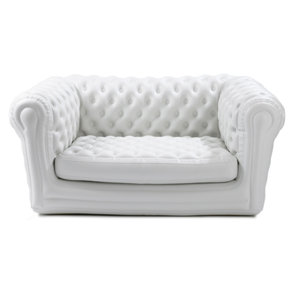 Canapé Chesterfield gonflable
