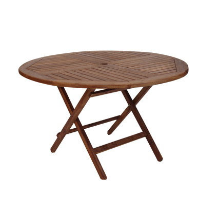 Table bois ronde 