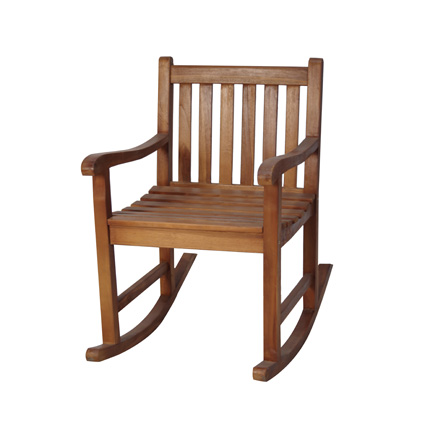 Rocking Chair bois